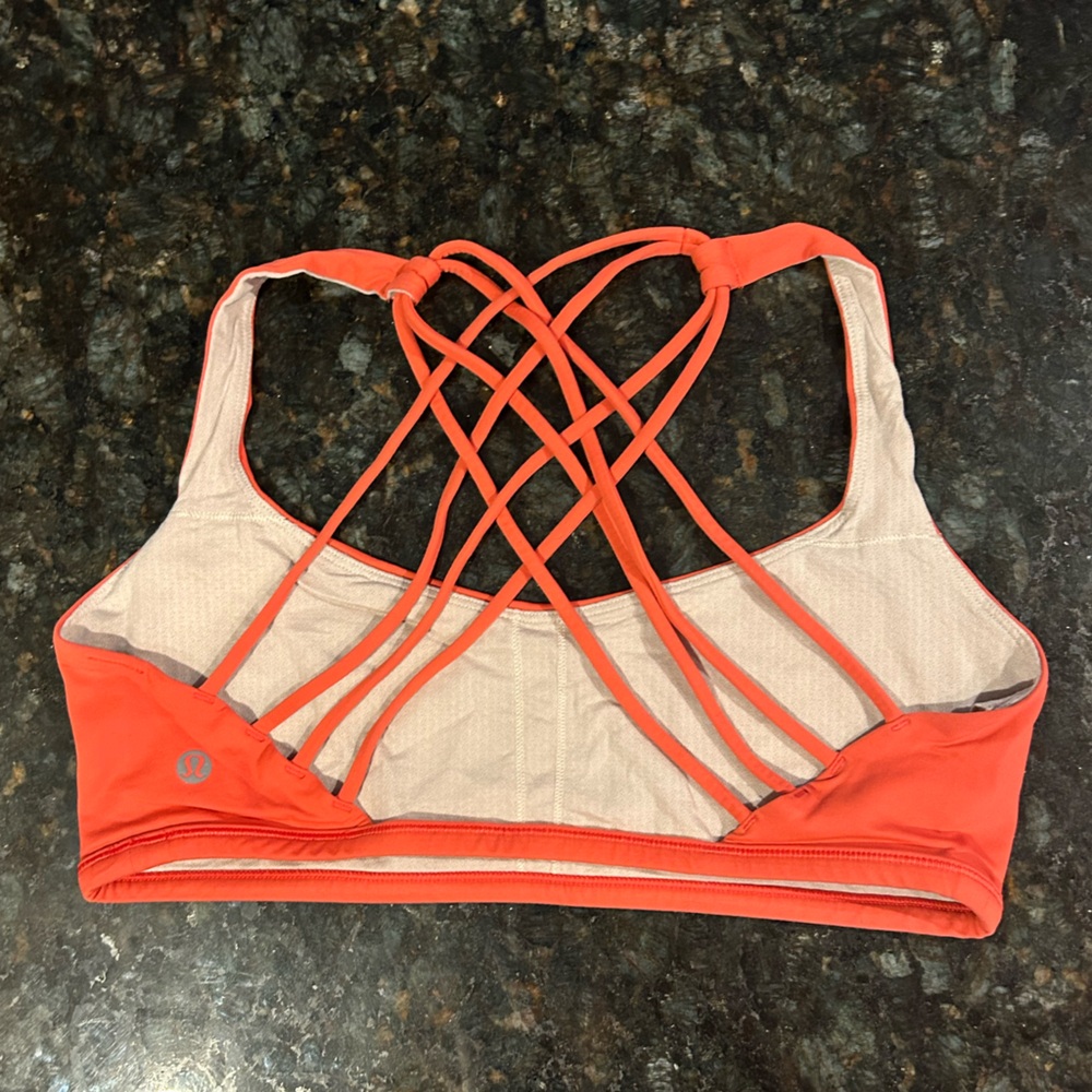 ルルレモン　Free to Be Bra Wild High Neck 6 Lululemon Free To Be Bra *Wild High Neck - Dark Olive - lulu fanatics